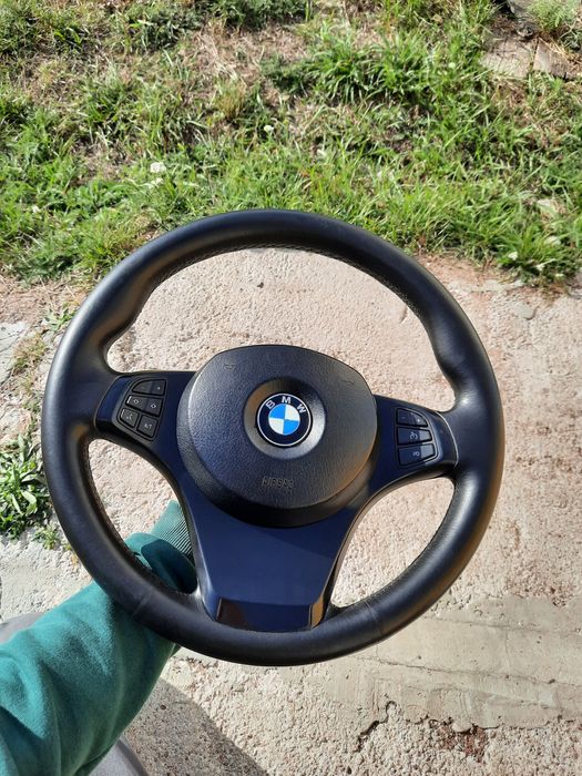 Руль BMW X5 E53 рестайлинг