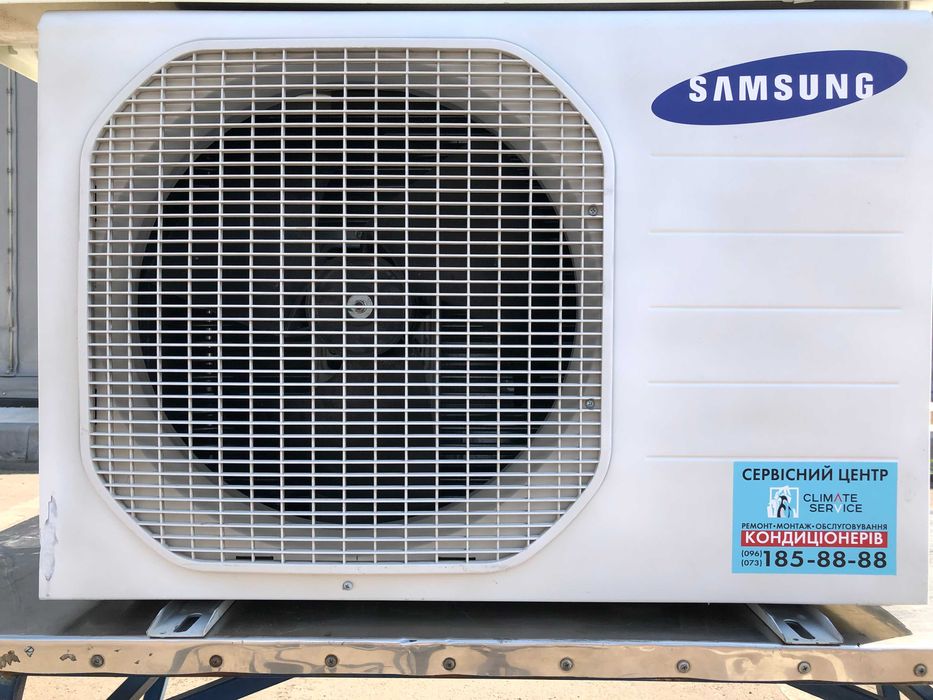 Кондиционер Samsung AQ18UGFN on/off б/у до 50 м2 монтаж сервис