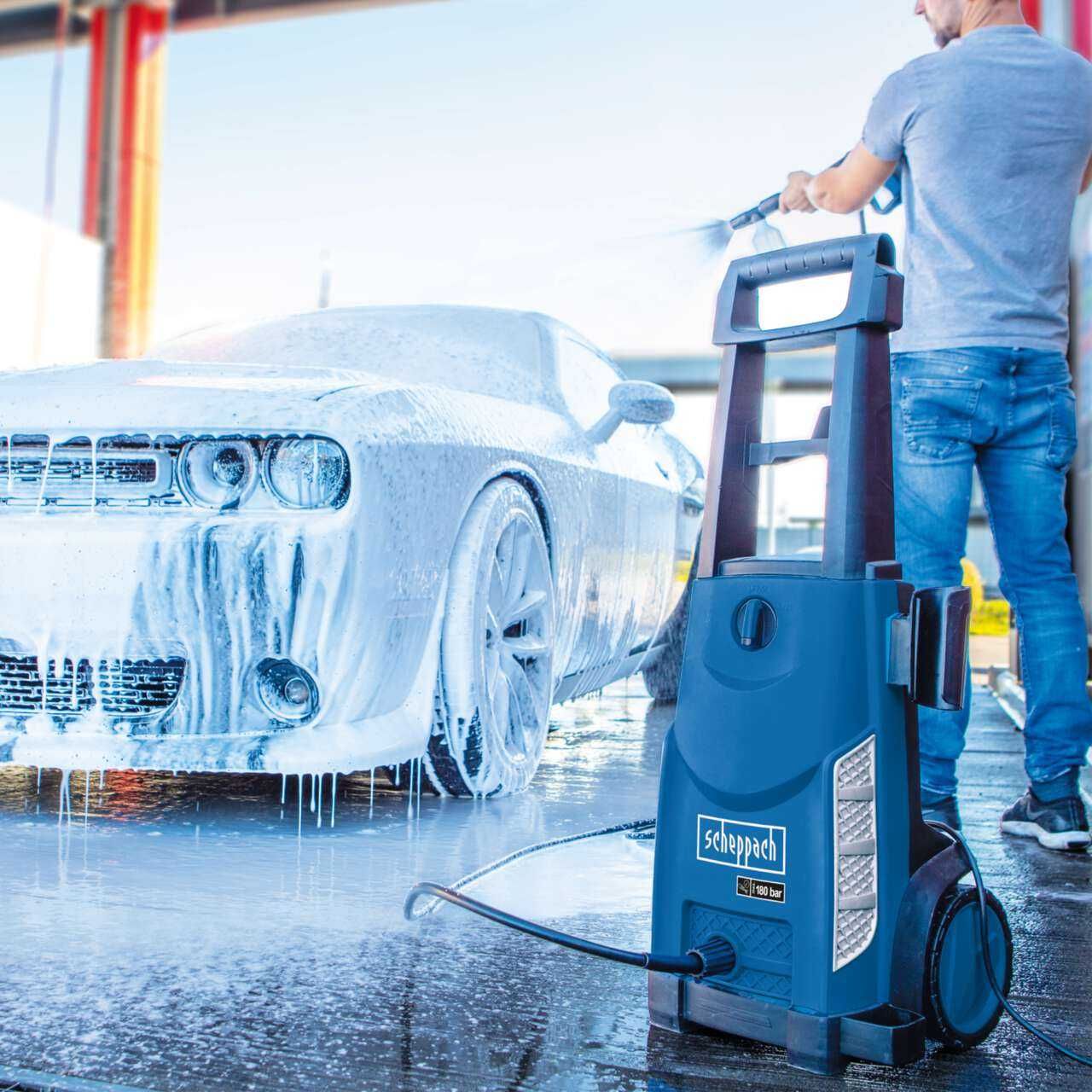 Мийка високого тиску Scheppach HCE2600 карчер .мойка.кархер
