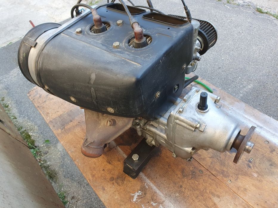 Двигун для аеролодки, глісера Rotax 503
