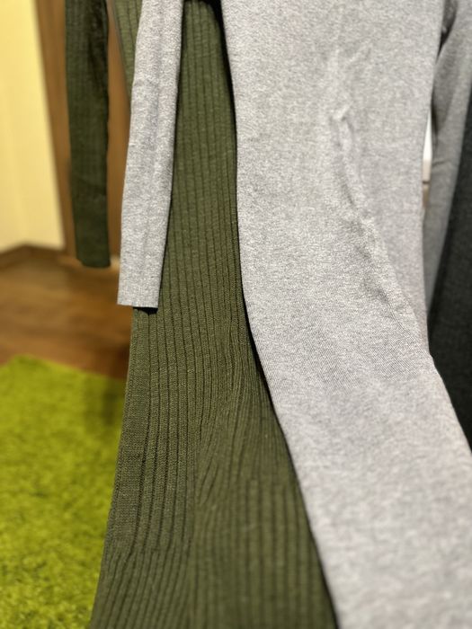 Жіноча тепла сукня трикотажна сукня жіночий кардиган