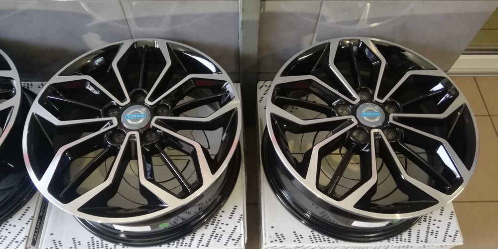 Nowe! Felgi 18" 5x108 Volvo V40 V60 V70 S60 S80 C30 Ford Alufelgi