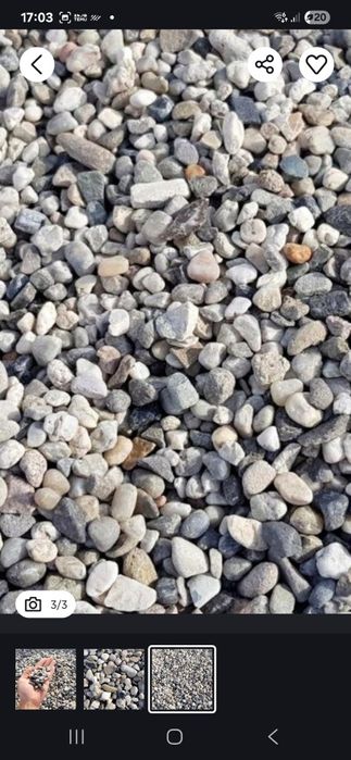 Kruszywo, piach pod fundamenty