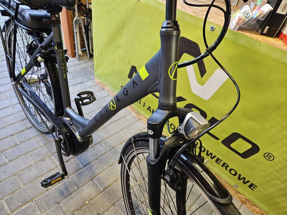 KATORGA rower elektryczny ze wspomaganiem BOSCH