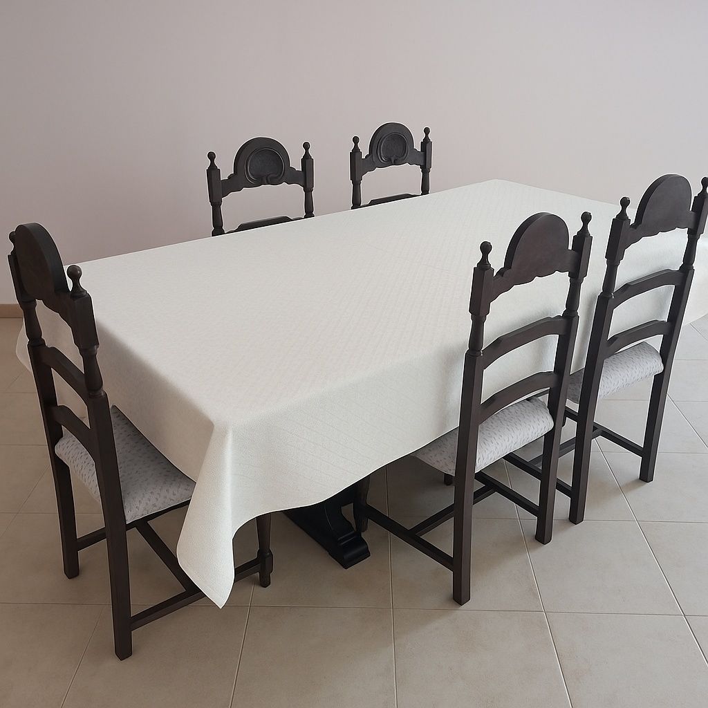 Mesa madeira 8 cadeiras