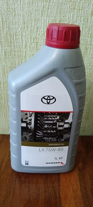 Масло LX 75W-85 в коробку передач Toyota. 2литра