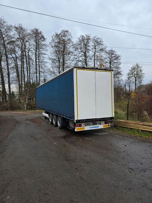 Krone SDP 27  Mega, system BDE, SAF Tarcza, 100% sprawna, z międzynarodówki