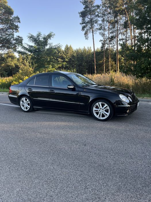 Mercedes-Benz E-Klasa W211 Avantgarde-2.7Cdi, Zadbany egzemplarz