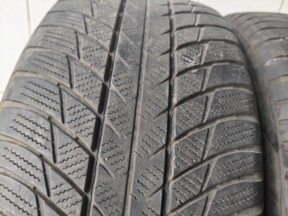 Bridgestone 245/50R19 RSC 2x5.71mm 2x4.50mm cena za 4szt MONTAŻ ZIMA