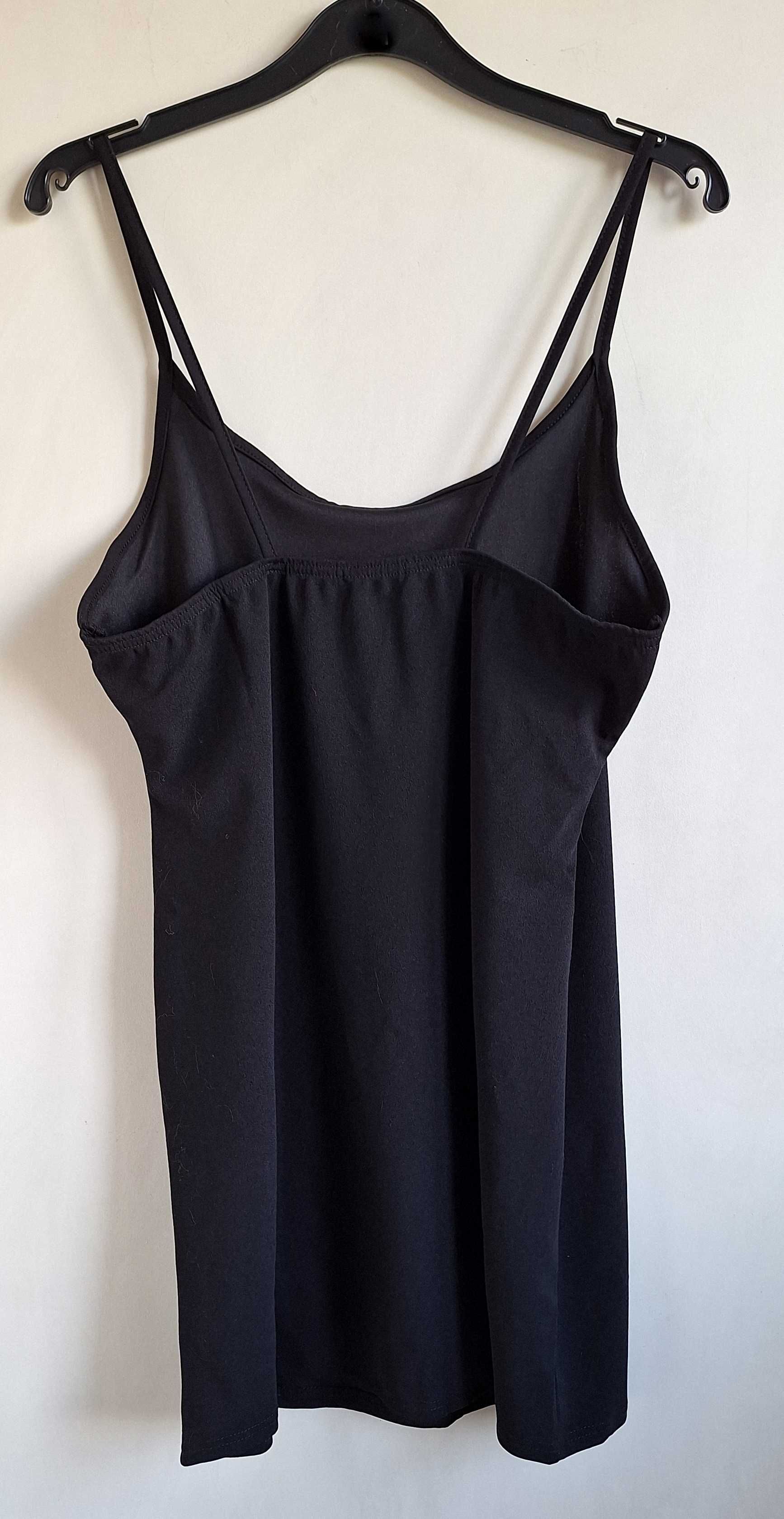 Czarna sukienka PrettyLittleThing rozmiar XXXL