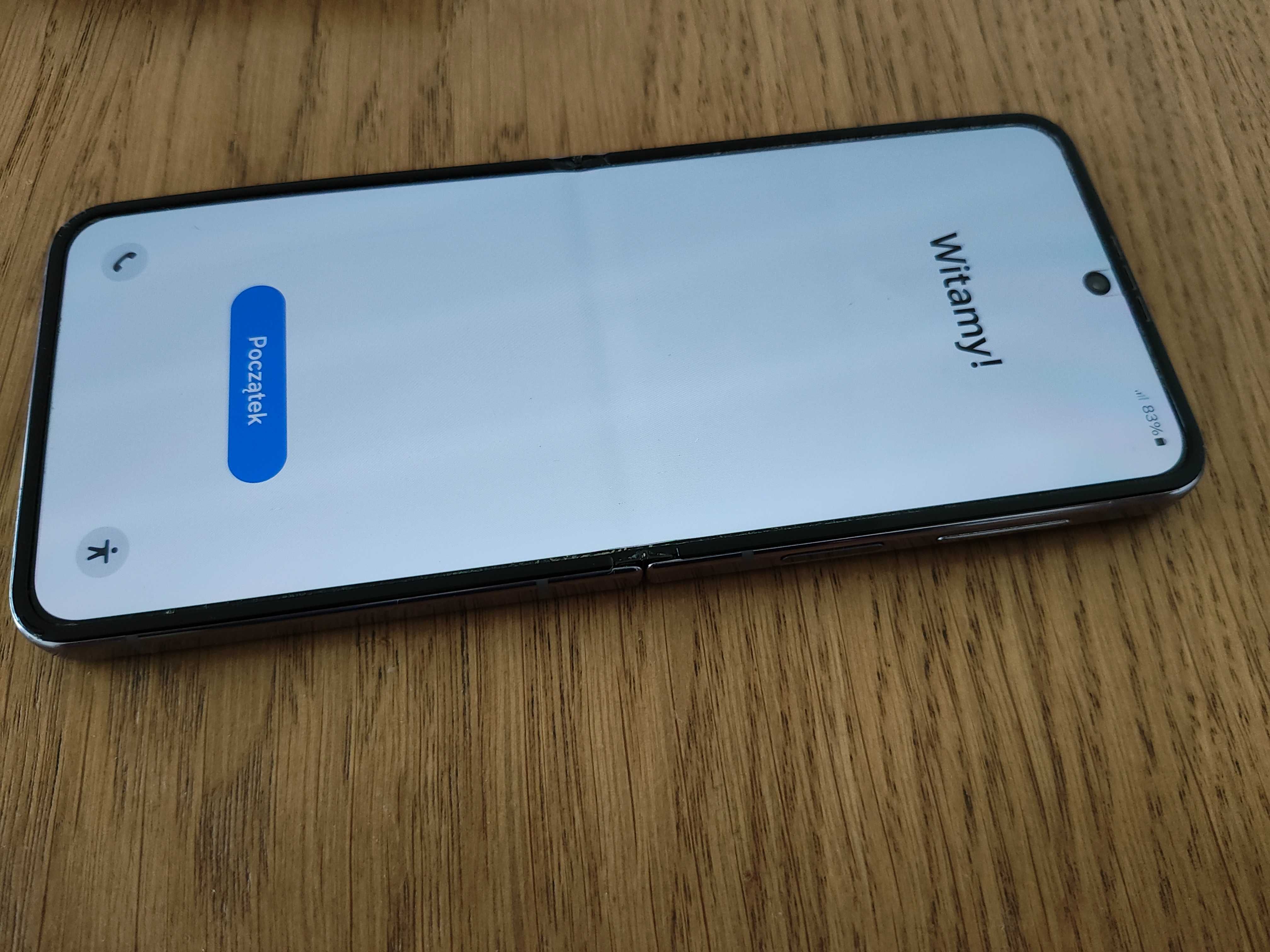 Samsung Galaxy Z Flip4 komplet bez rat Kraków