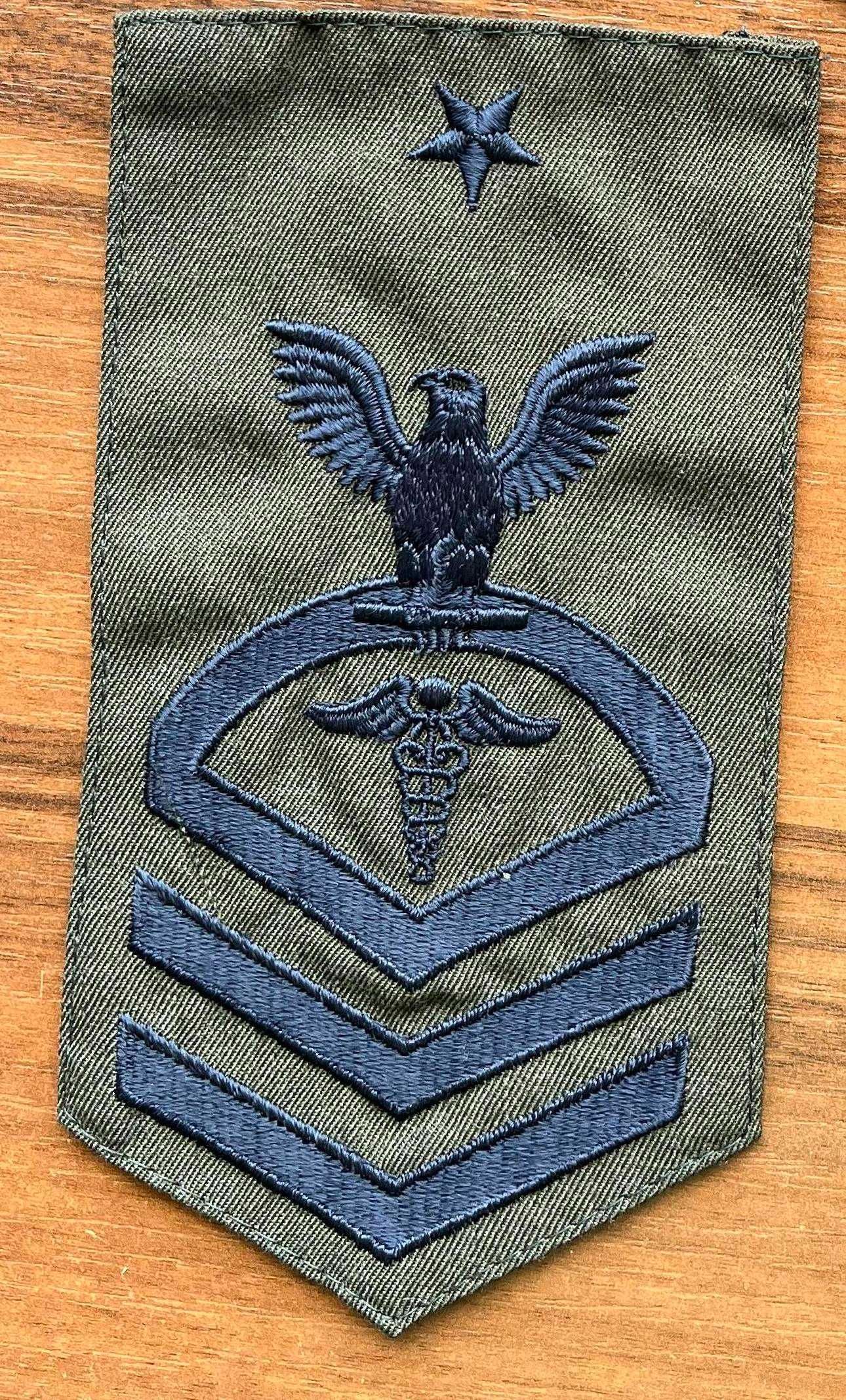 Naszywka USA - US Marines - Military - US Navy (military, patch)