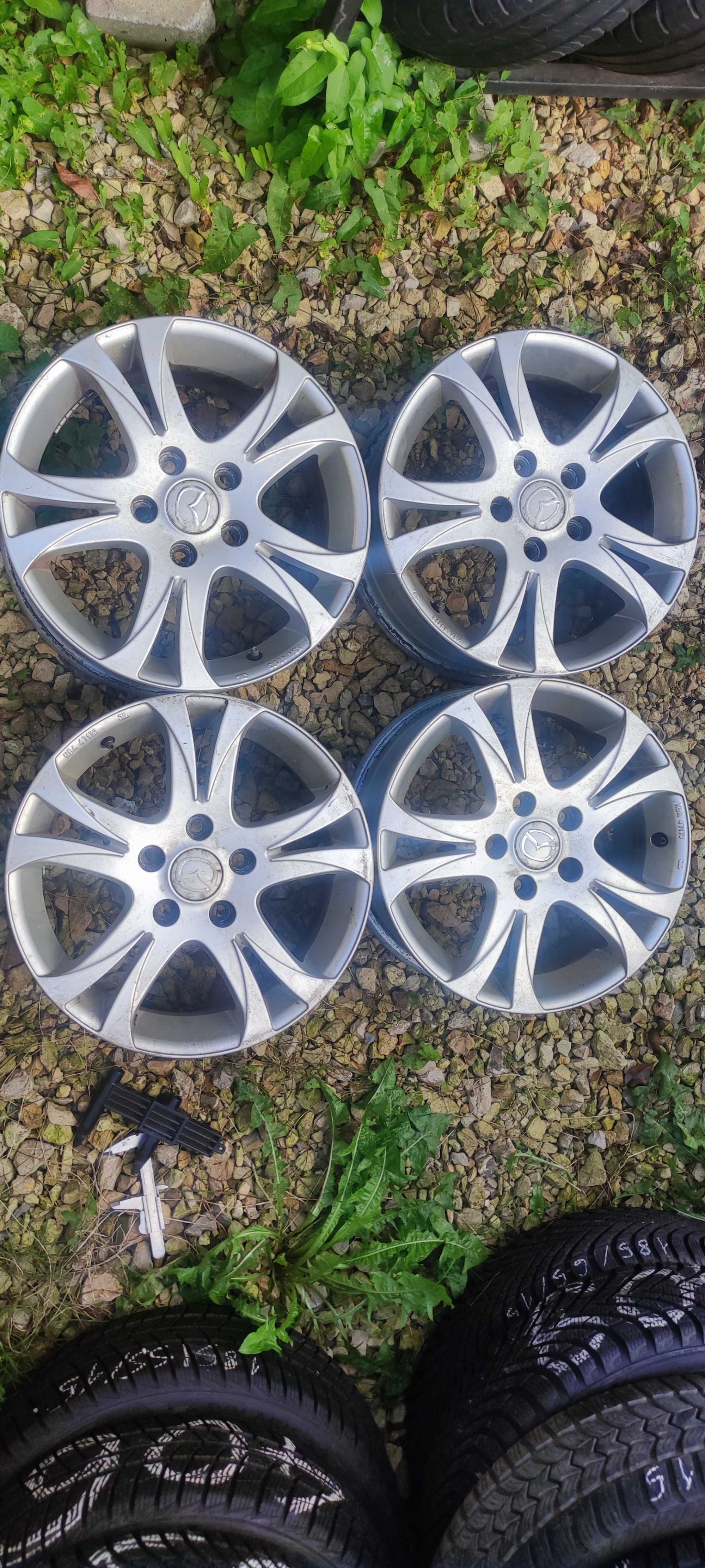 Felgi aluminiowe Mazda 6,5Jx16 5x114,3 ET 52,5