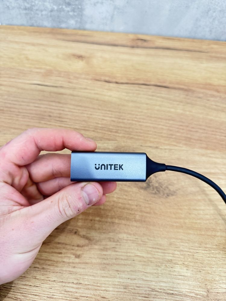 Adapter Unitek USB → Ethernet rj-45