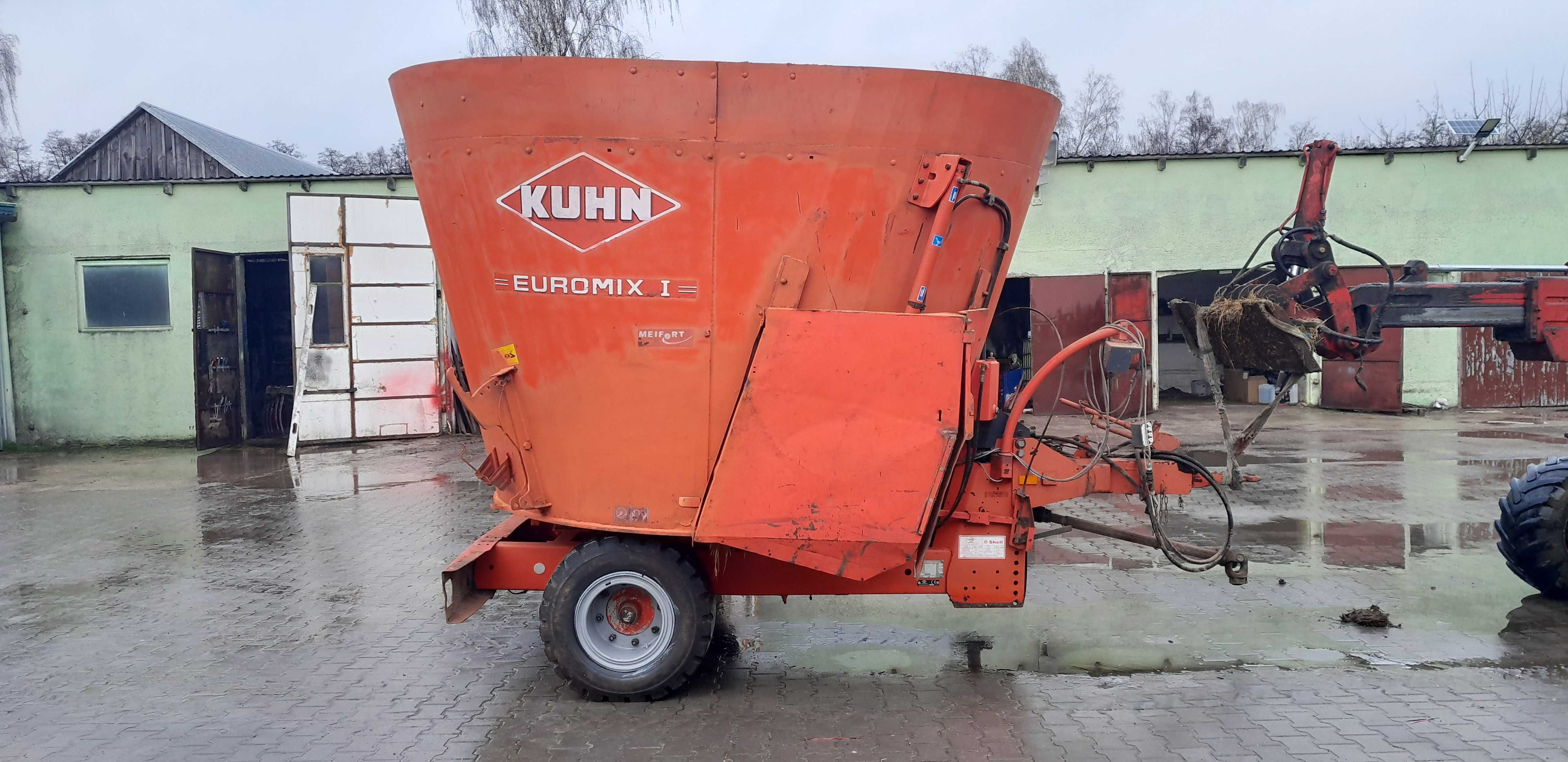 Paszowóz Kuhn Euromix 1070