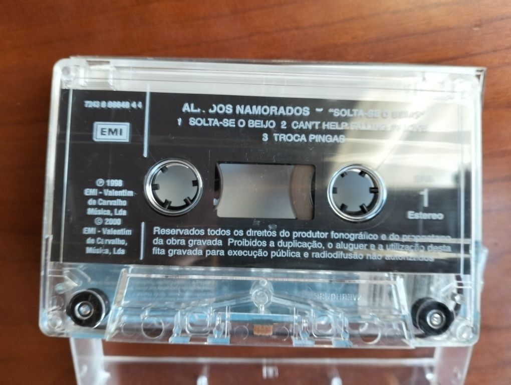 K7 Ala dos Namorados - Solta-se o Beijo