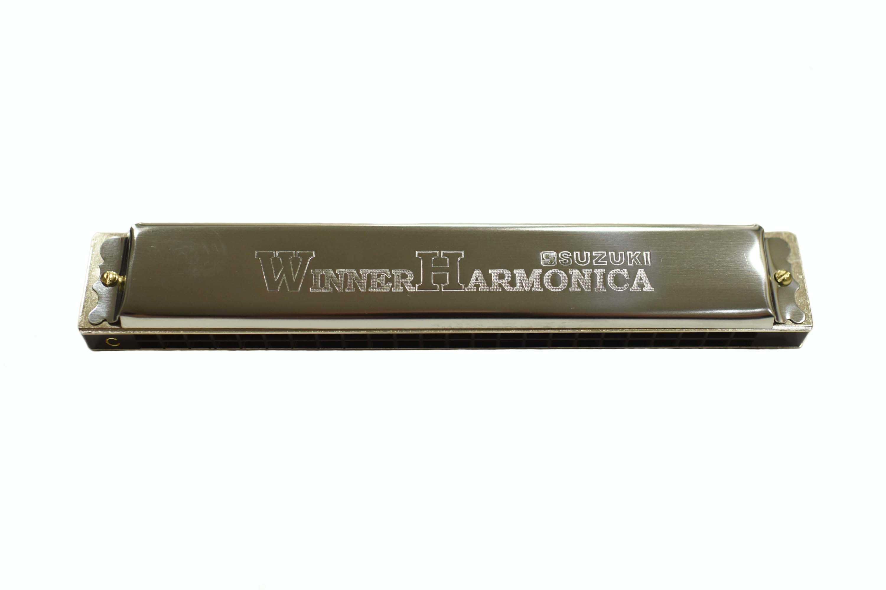 Nowa harmonijka ustna SUZUKI Winner 24 C