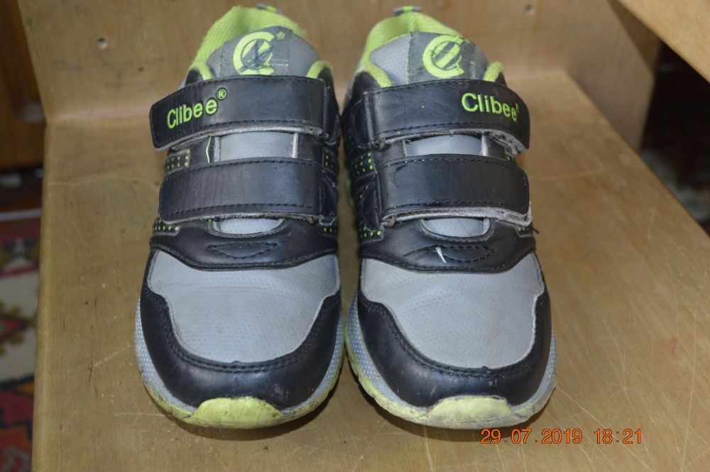 Кроссовки Clibee, Clarks 19-20 см