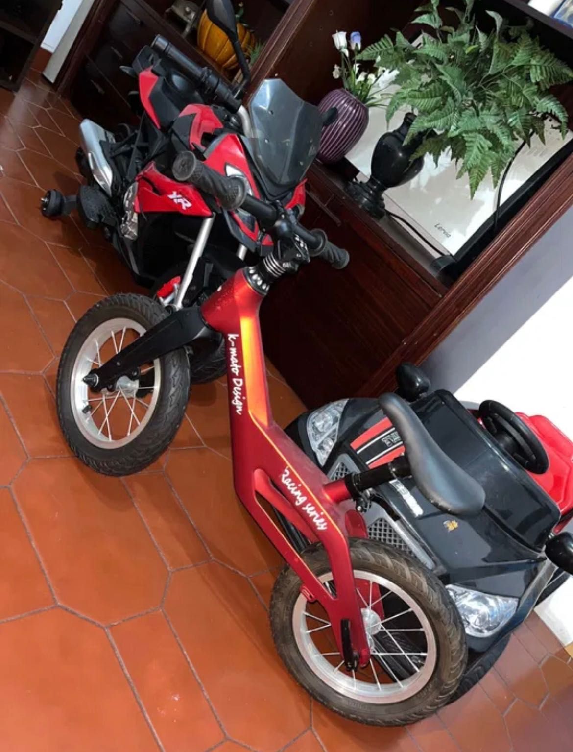 Vendo Conjunto Junior!Mota Elétrica Bmw e Carro elétrico