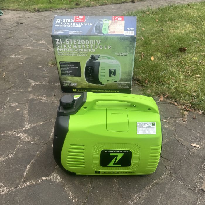 Генератор інверторний ZIPPER ZI-STE2000IV (Австрія) 2кВт