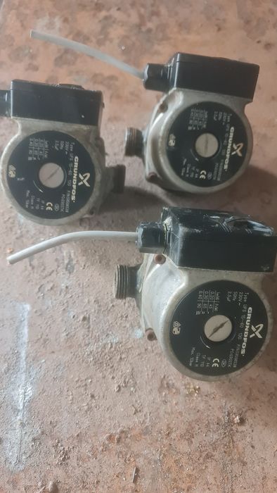 Насос циркуляційний Grundfoss UPS 15-60