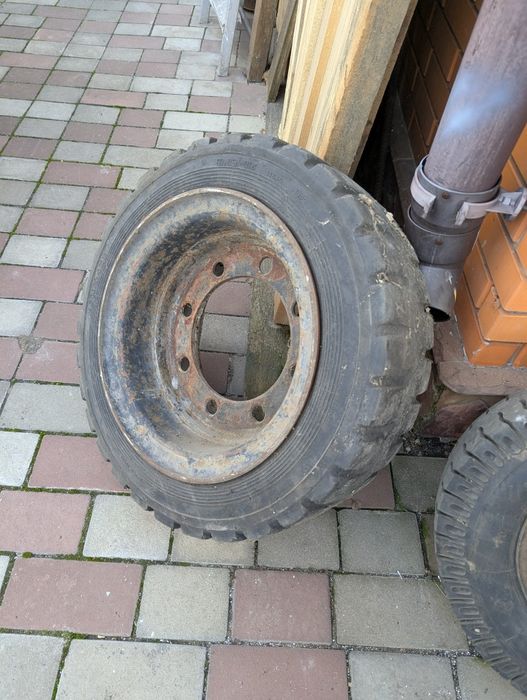Колесо переднє і заднє на балканкар 6.25 *10.8.15*15