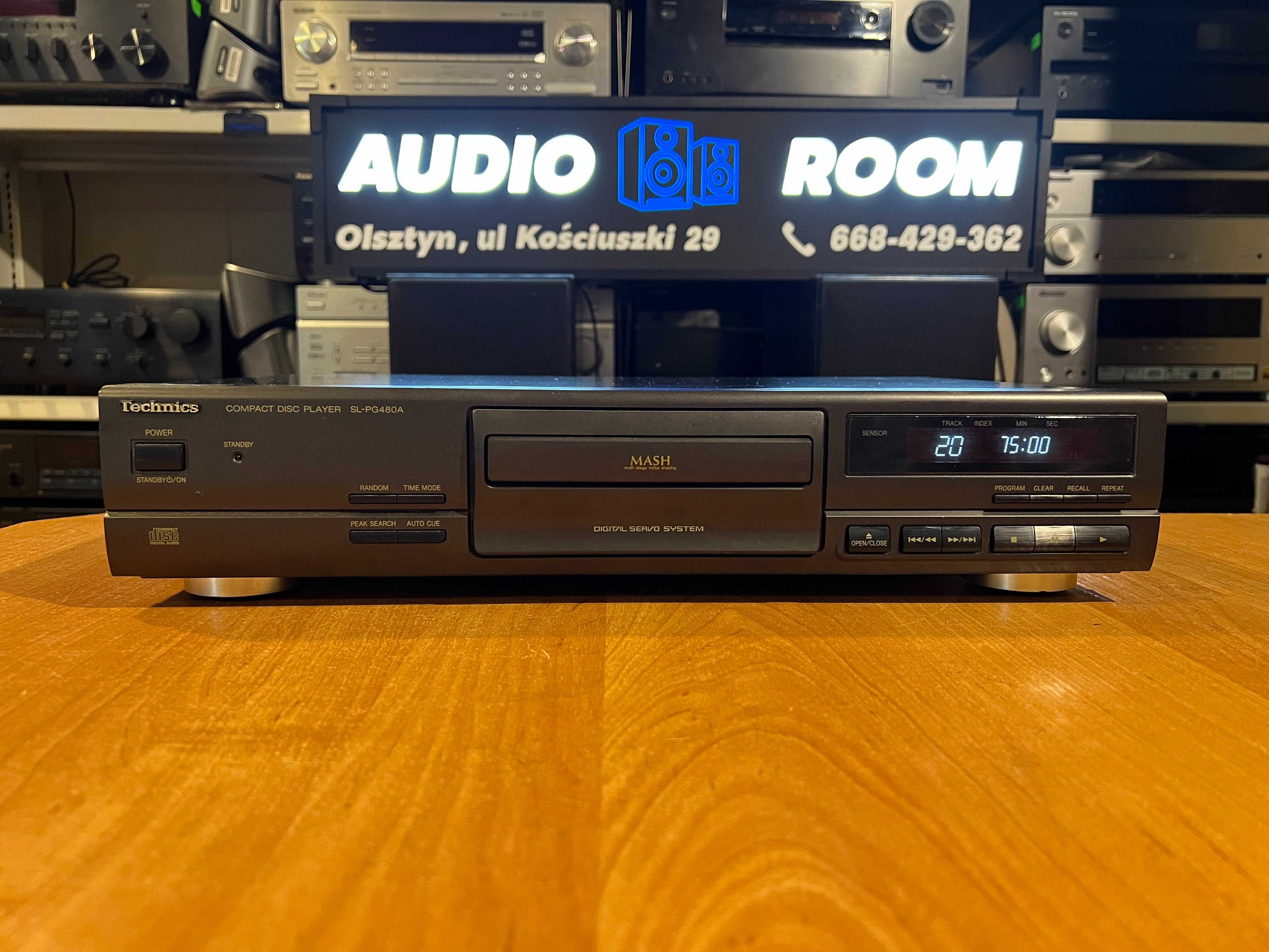 Odtwarzacz płyt CD Technics SL-PG480A Audio Room