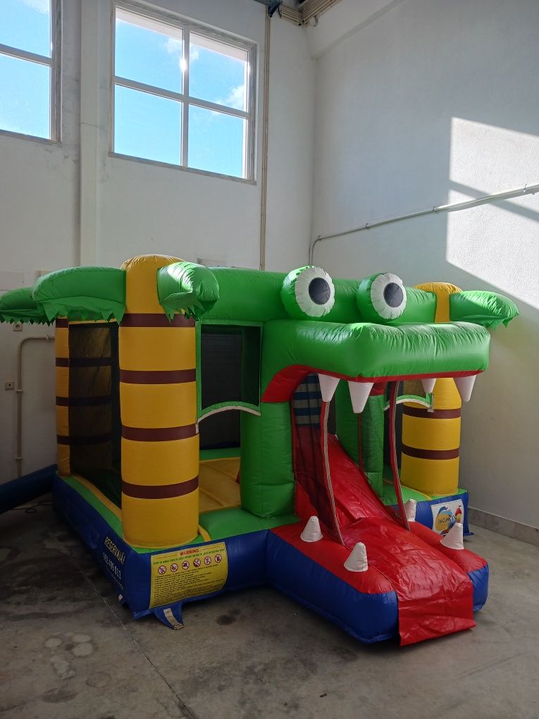 Aluguer insuflável