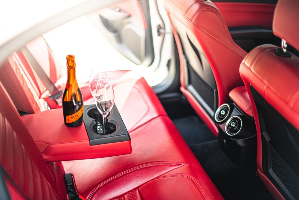 Alfa romeo giulia do ślubu