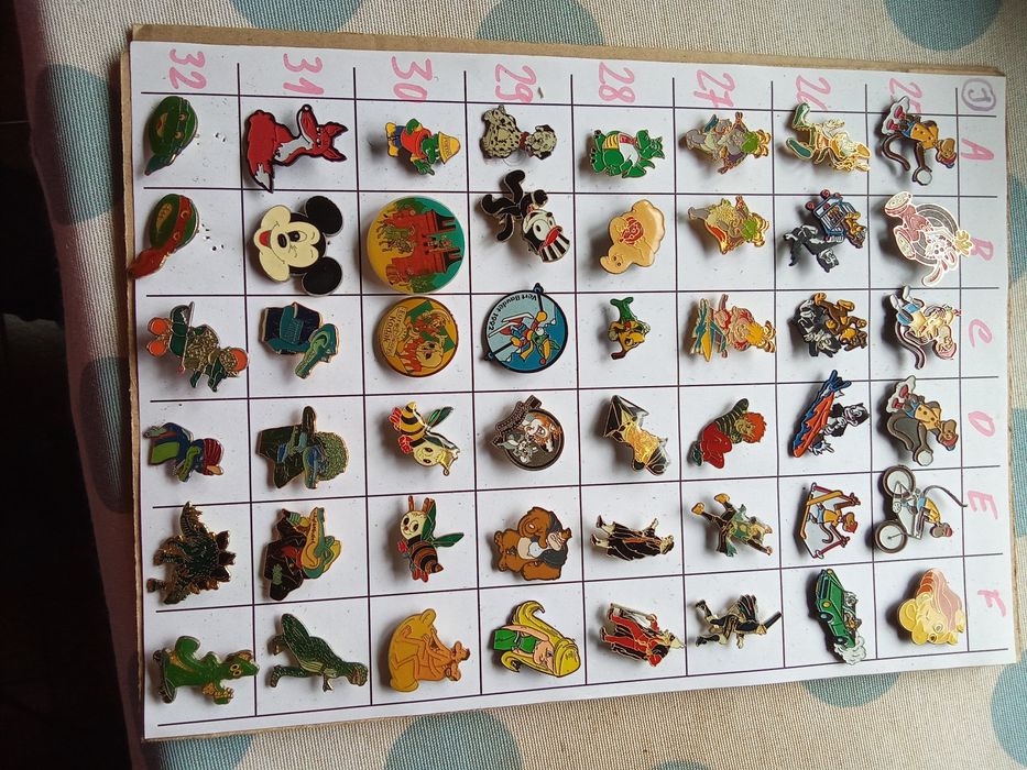 (J)Pins da Disney banda desenhada
