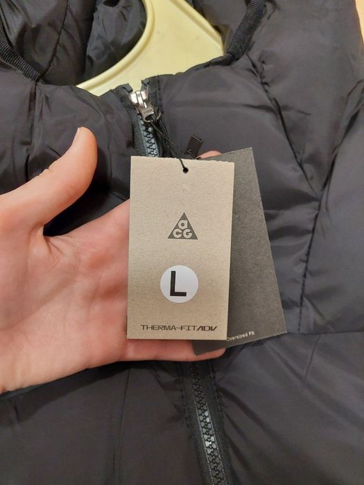 Пуховик Nike acg