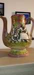 Capodimonte duży dzban porcelanowy