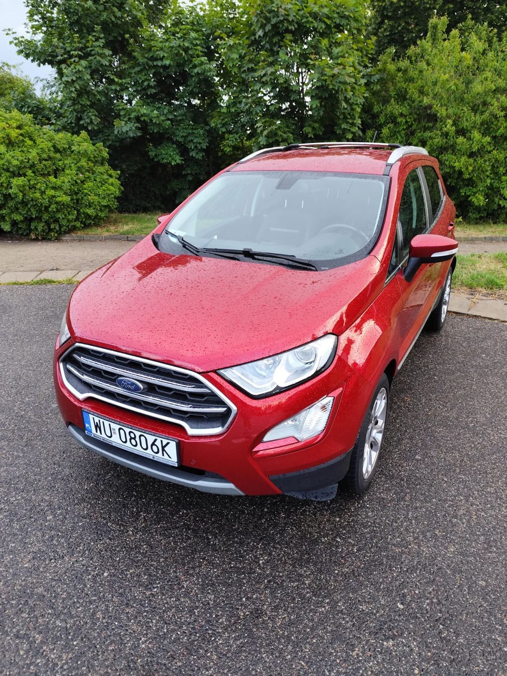 Ford EcoSport Ford EcoSport 1.0 125 KM Automat | Titanium | 2019 | 1. właściciel |