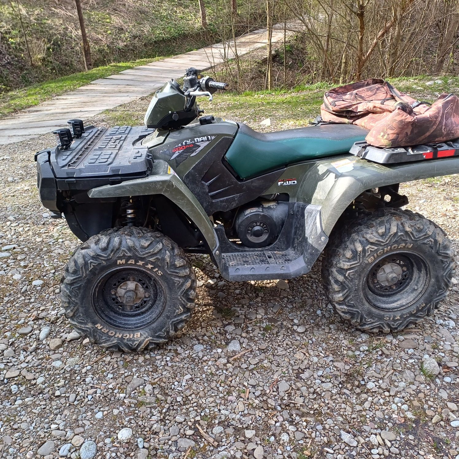 Polaris sportsman 500