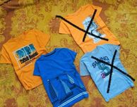11-12 р. 146-152  Benetton. Італія. натуральна футболка 100% бавовна
