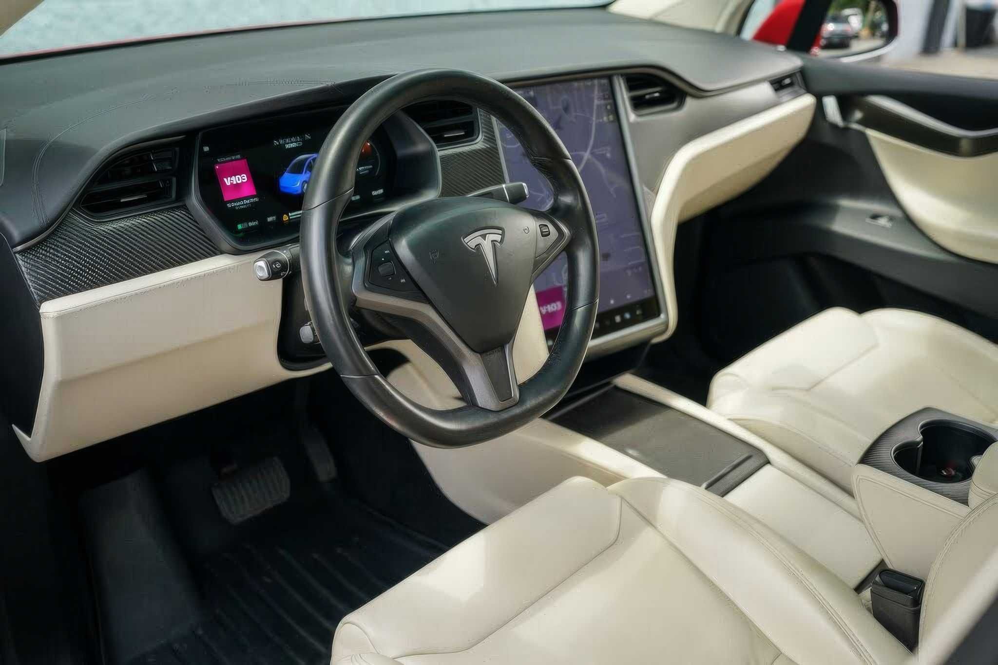 2018 Tesla Model X P100D