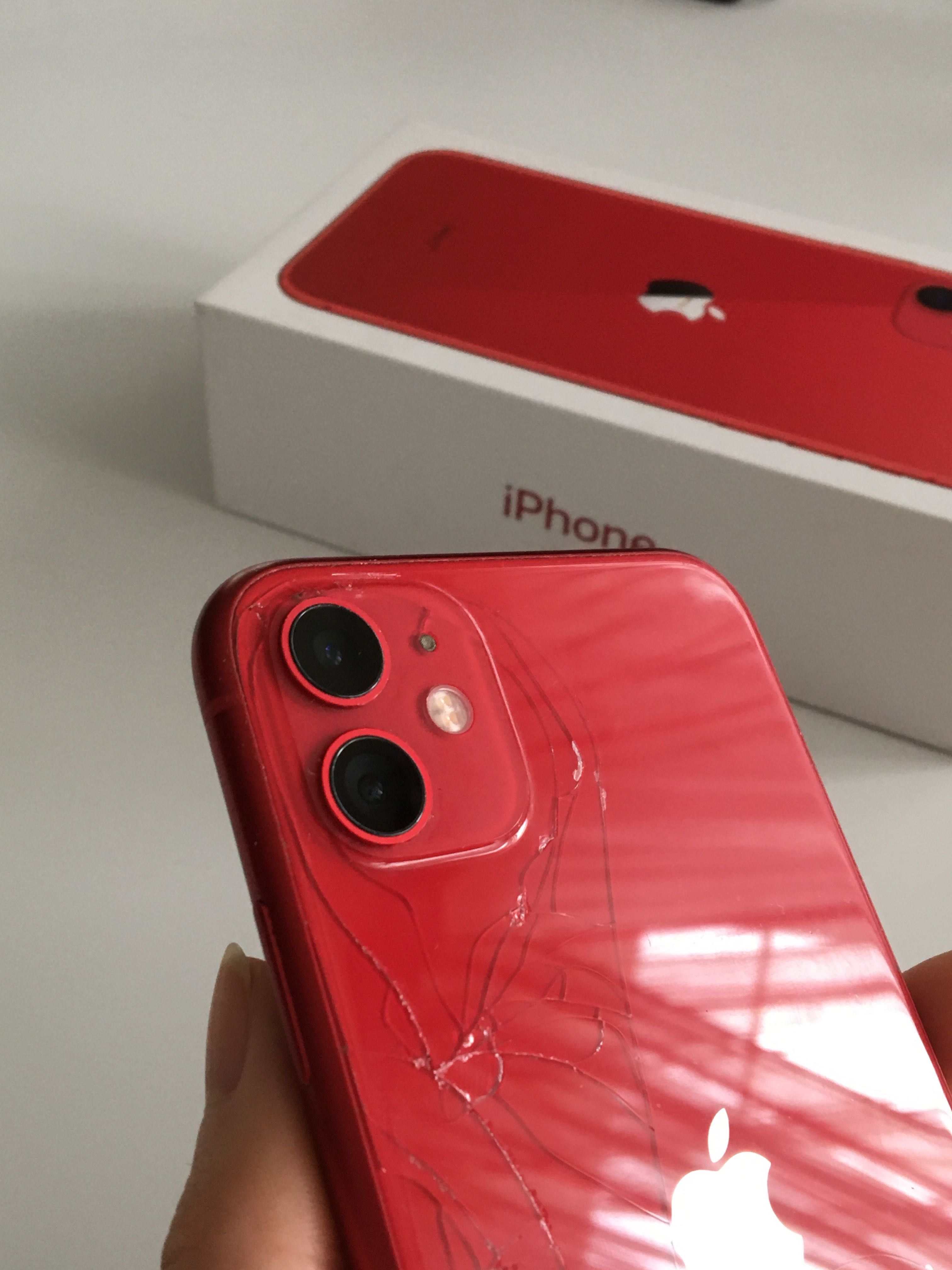 IPhone 11 128GB red czerwony apple smartfon