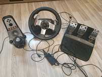 Logitech g27 [kierownica do sim-racingu)