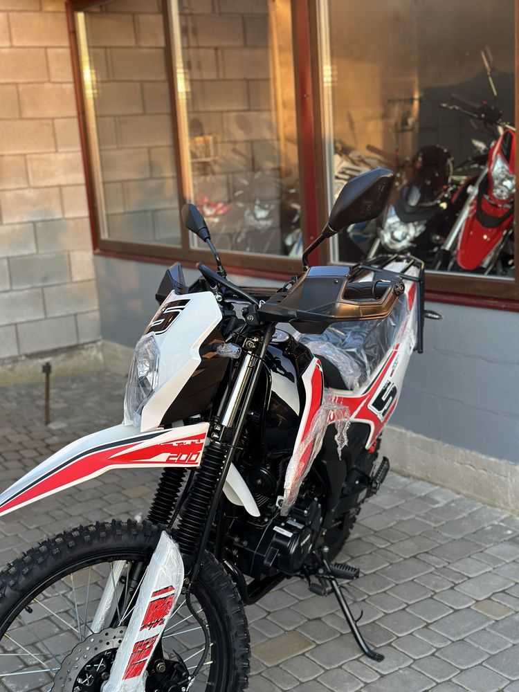 Мотоцикл LONCIN LX200GY-8 SX1 II 2024