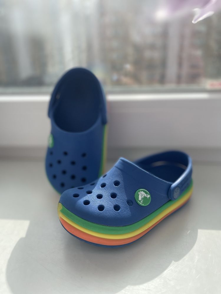 Crocs дитячі с8