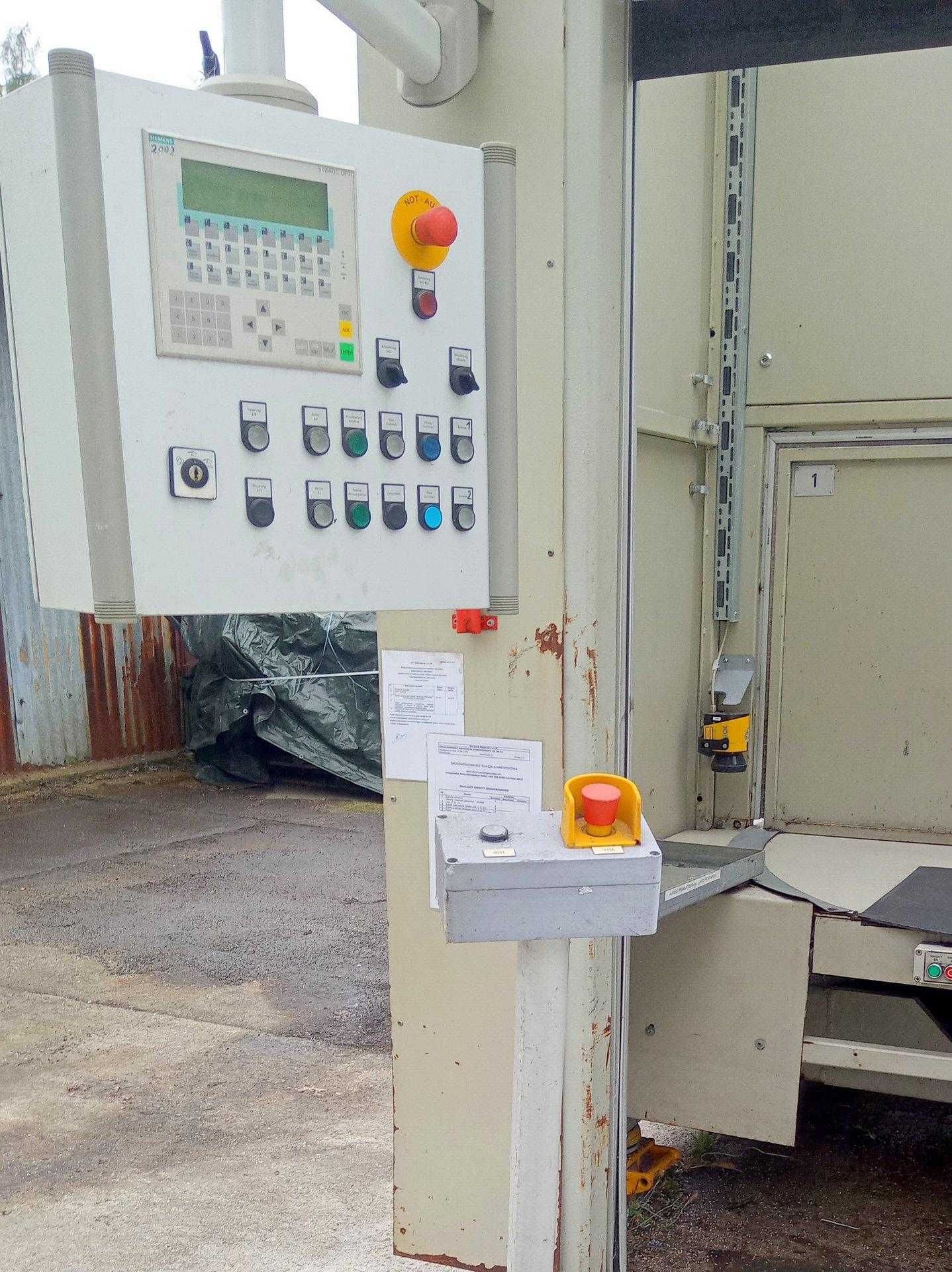 Robot frezujący ABB IRB 2400 M2000