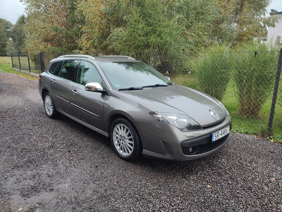 Renault Laguna III 2.0 dCi bezwypadkowa!!!