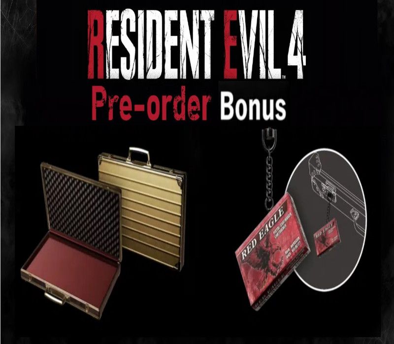Resident Evil 4 (2023) - Pre-Order Bonus DLC EU PS5 CD Key