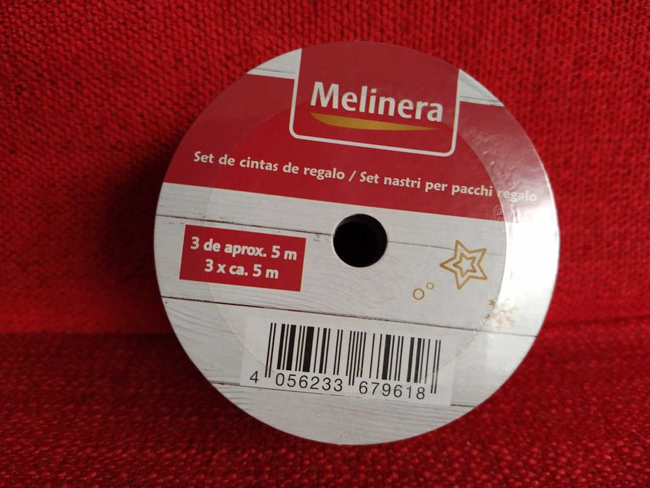 Conj. c/3 fitas coloridas 3x5m cada - largura 13mm - tecido poliester