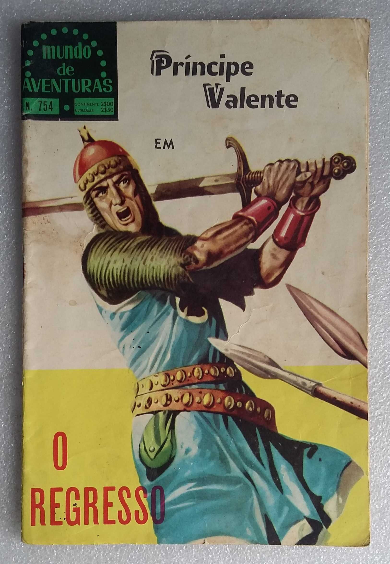 Mundo de Aventuras nº754- Príncipe Valente