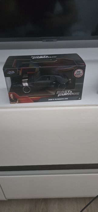 Fast & Furious Plymouth GTX