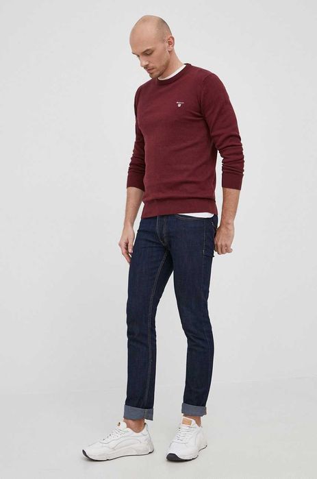 Мужской шерстяной свитер Gant (М-Л)