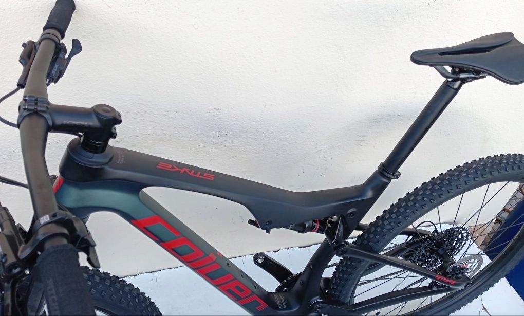 J-Bikes Semi-nova Coluer Stake 4.4 Carbono 2024