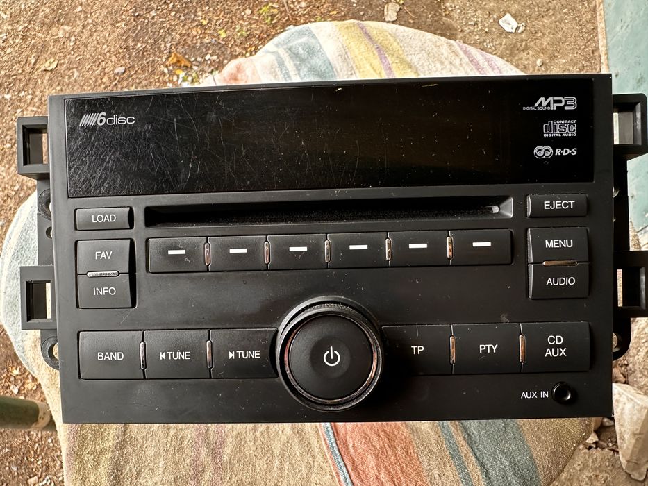 Заводская магнитола Chevrolet Captiva