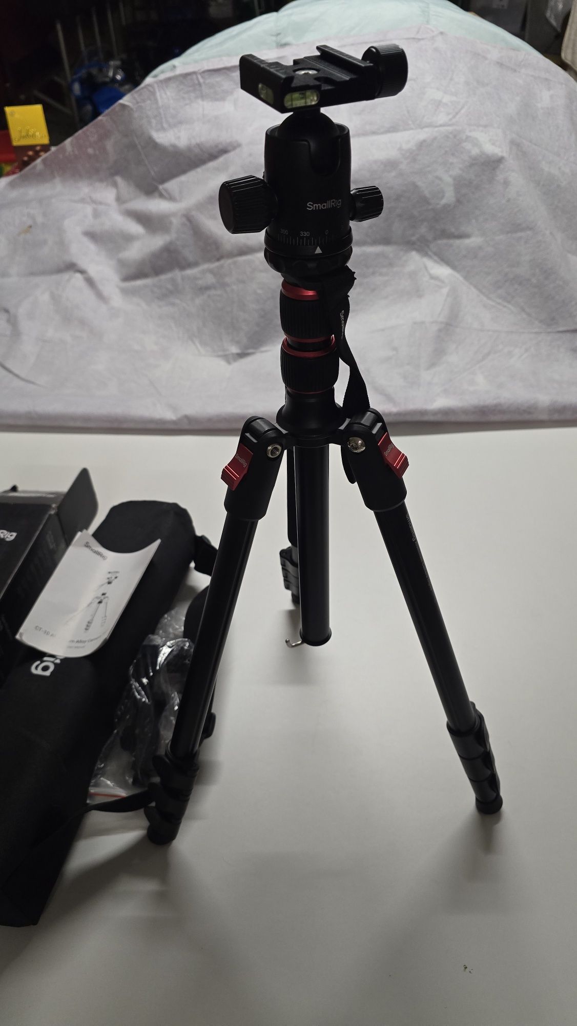 Tripé SmallRIG CT-10